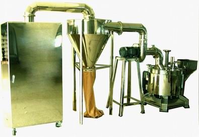 帶分級超微粉碎機(jī)